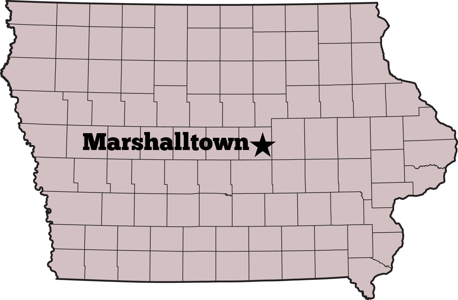 City: Marshalltown